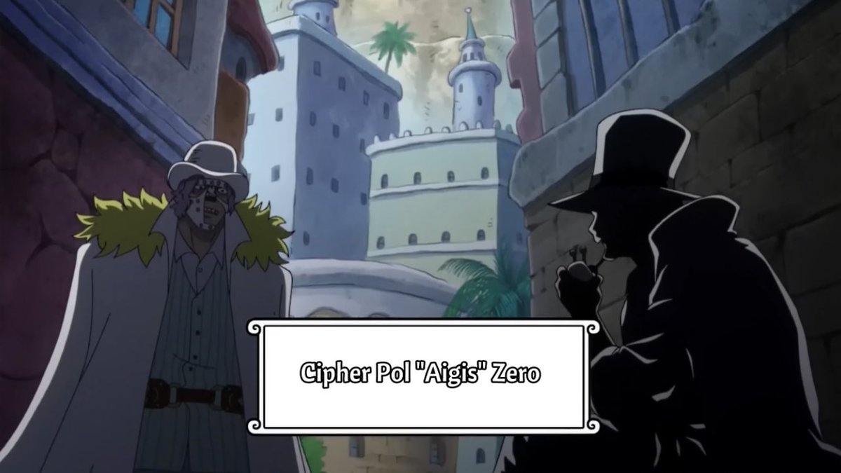  - Arc Dressrosa - 46/46Tout le monde se sépare tandis que tous les Mugiwaras ont de nouvelles primes.Doflamingo lui est enfermé et dirigé vers Impel Down sous la direction de Hannyabal.Ré apparition de Rob Lucci en tant que membre du CP0 :