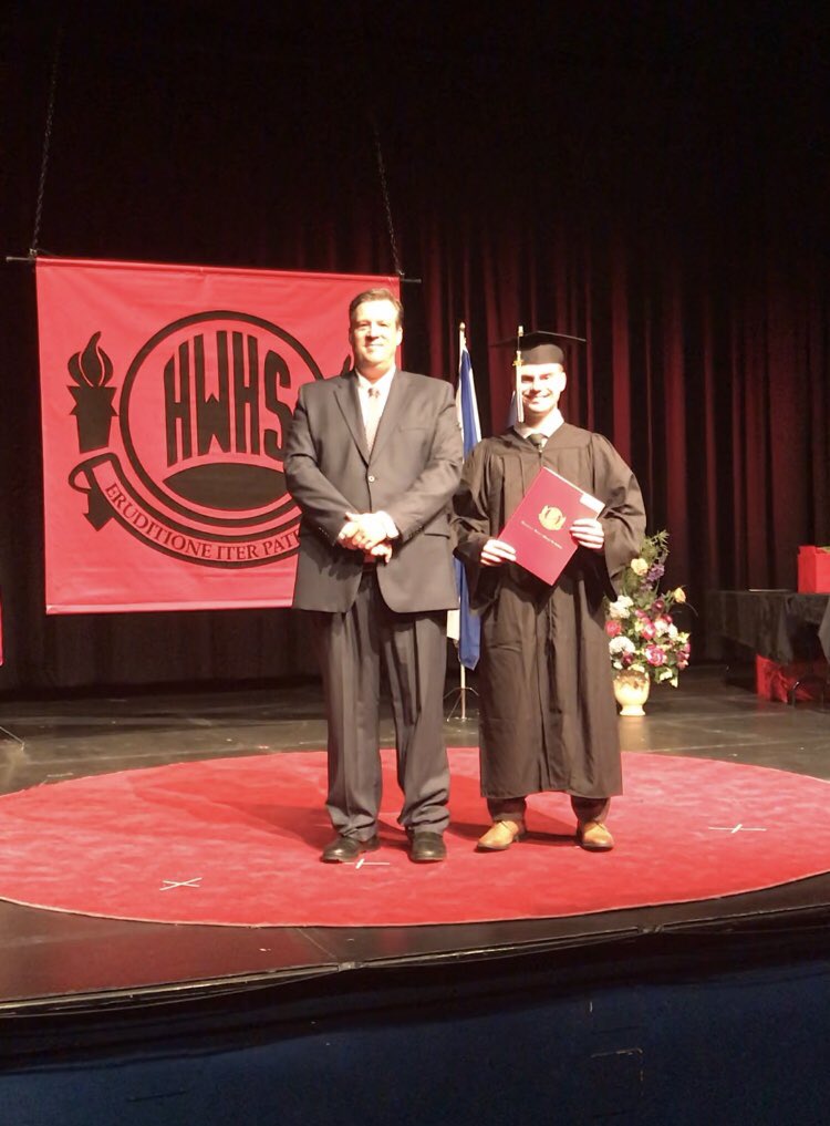 Congrats Gavin Graduation Day !! Proud Day for Ginner, the world adventure continues. <a href="/HalifaxWestHS/">Halifax West High School</a>
