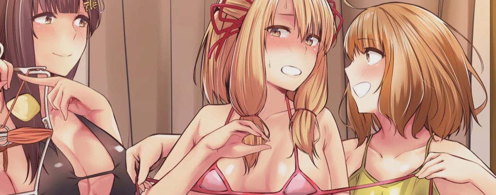 今月発売のコミックアライブにちょっぴりえっちな三姉妹でもお嫁さんにしてくれますか?の第6話が掲載されてます!
見かけられましたらどうぞよしなに…! 