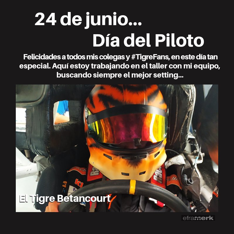 tigrebetancour1's tweet photo. Felicidades a mis #TigreFans, colegas y amigos en general... https://t.co/XmOrYXIbsm