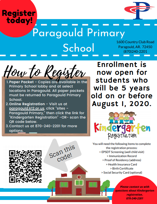 psdrams's tweet photo. We have some new methods of Kindergarten registration, including online. If you haven't already registered, it's now even easier to register today! https://t.co/CT17kyrFdi