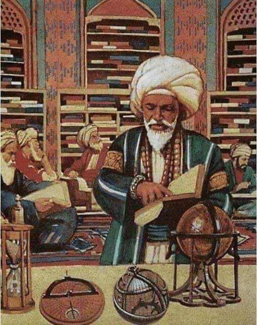 mssmK900's tweet photo. أعظم عقلية أنجبتها البشرية في العلم والذكاء ليست عقلية "اينشتاين" كما يدعي الغرب!!!

- عالم بالطب والفلسفة والكمياء والفيزياء والرياضيات والجيولوجيا والفلك والتاريخ والصيدلة والجغرافية والترجمة وهو مؤسس علم الانسان وعلم الجيوديسيا ،وهو اول من قال ان الأرض تدور حول محورها ، https://t.co/cvZeZpryf9