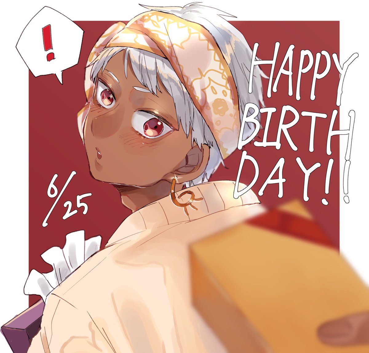 カリムくんおめでと〜!!??
#カリム・アルアジーム誕生祭2020 