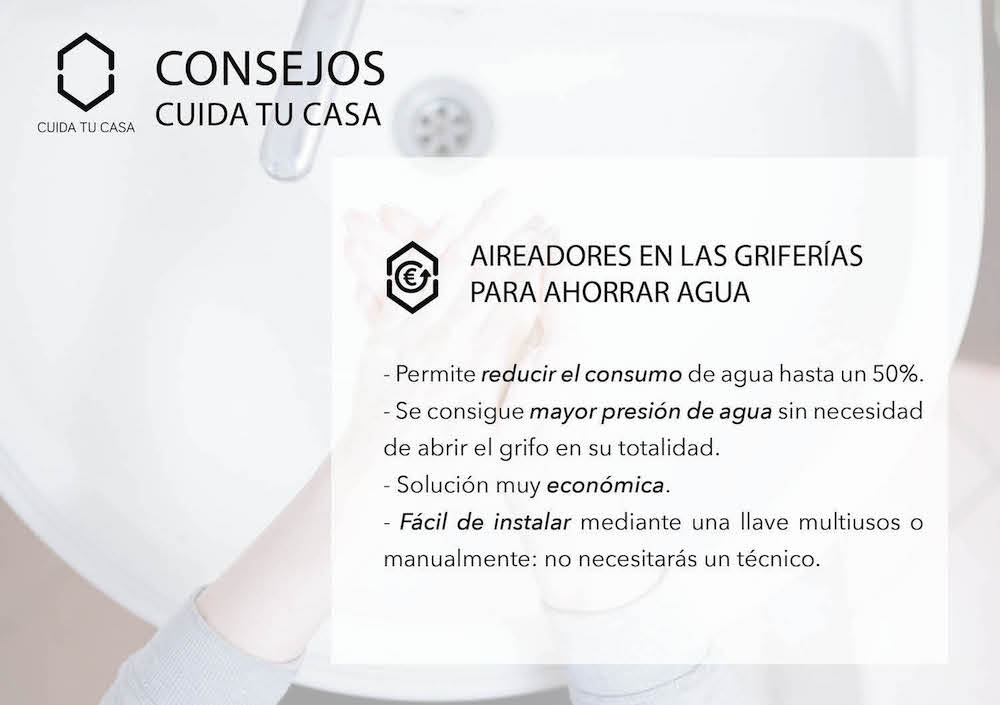 Cuida_tu_casa's tweet photo. ➡ Al #reformar un baño, además de pensar en la estética debemos adoptar soluciones para el #consumo responsable de #agua, ya que el baño supone el 70% del agua consumida en una vivienda 

🚿Una de ellas es instalar aireadores en los grifos, ¡te contamos más! 👇👇 https://t.co/vSXiW1KSth