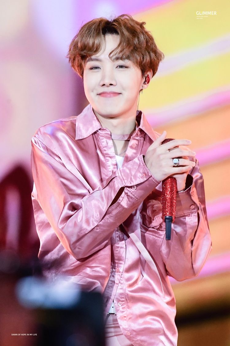BTS j-hope HOPE ON THE STAGE Tシャツ ピンク未開封 Tシャツ BTS J-HOPE ホビ HOPE ON THE STAGE in JAPAN ピンク L 日本