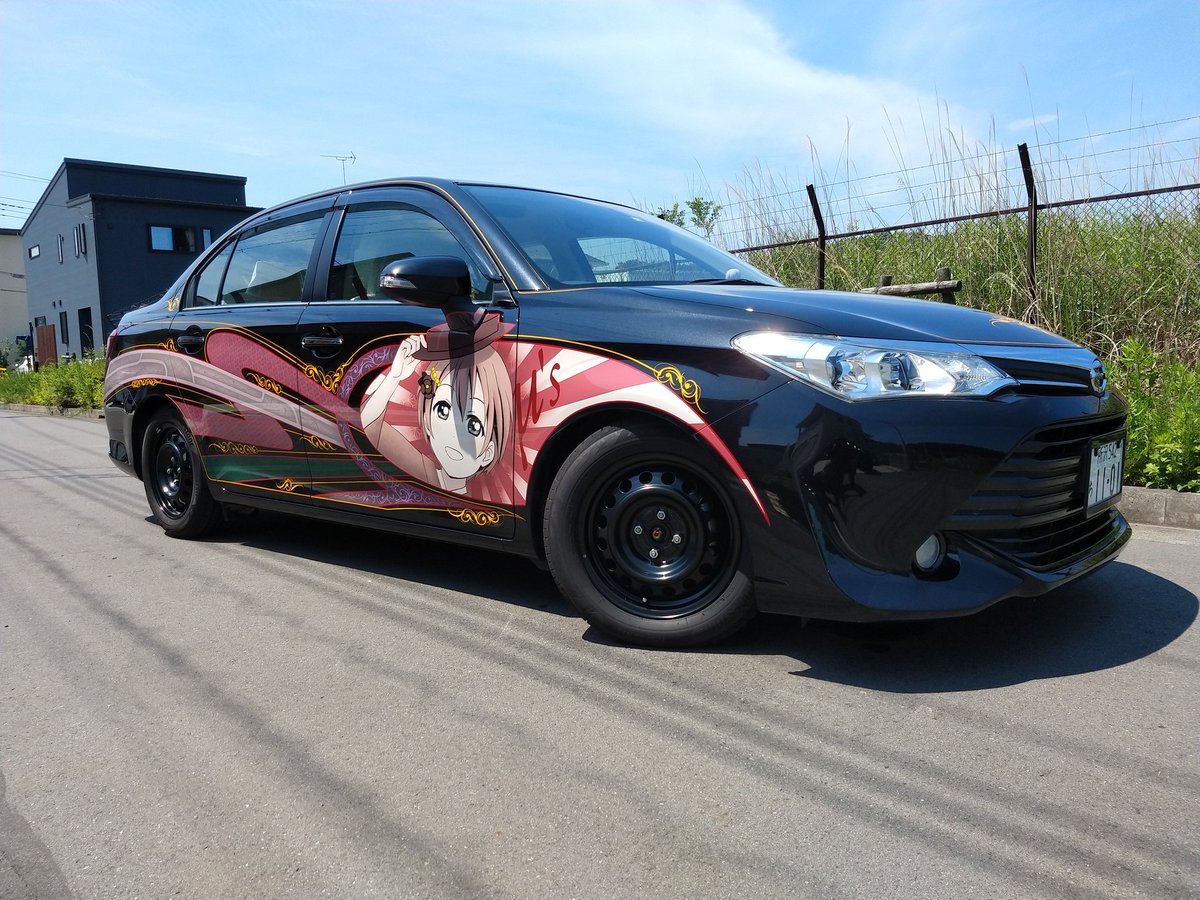 coro_koro_rin's tweet photo. #Itashastyle
#COROLLA
#ラブライブ
#custom_paint https://t.co/hRR8ERUPsb