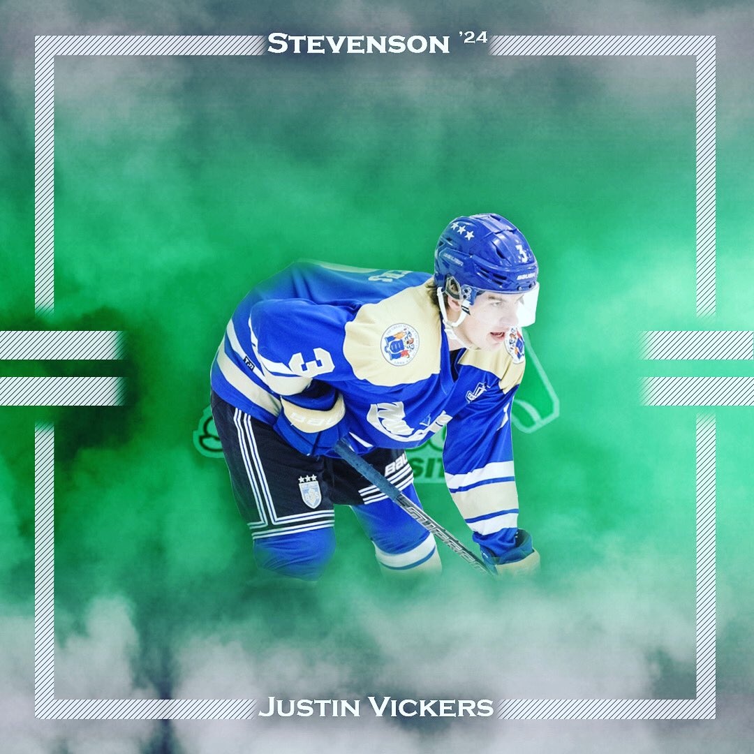 Joining us from the West Coast, we welcome, Justin Vickers to Owings Mills, MD. Justin has spent the last two seasons with the <a href="/NJ87sEHL/">NJ 87’s 🏆🏆🏆🏆🏆</a> of the <a href="/EHL_Hockey/">Eastern Hockey League</a>. Last season, Vickers tallied 23 points in 44 games. We look forward to having Justin as part of the Mustang Family! 🐎