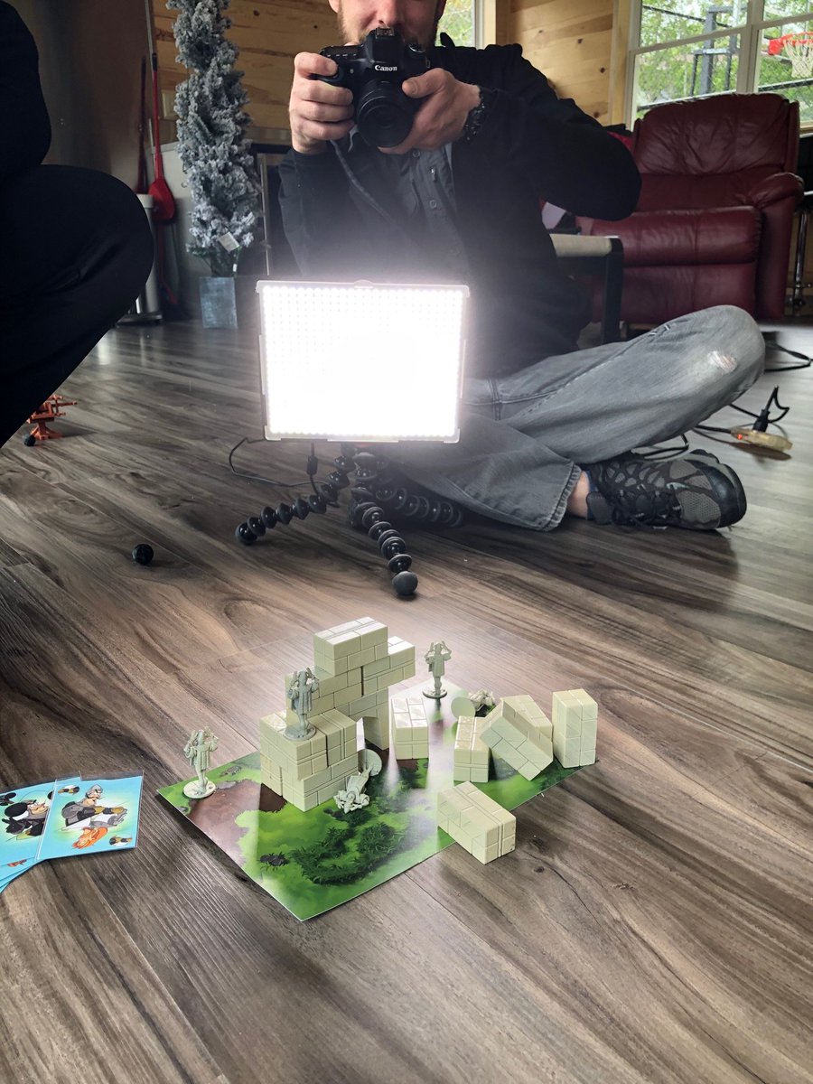 Vesuvius_Media's tweet photo. We're getting ready to LAUNCH! Are you ready?! 
Catapult Kingdoms on Kickstarter July 2!!! https://t.co/7GXhG18VIq #CatapultKingdoms #boardgames #tabletopgames #Kickstarter #Kickstartergames #indiegames #gamedev #FamilyFunTime #familygames #catapult #castle #medieval #somuchfun https://t.co/1QkG9UR5rE