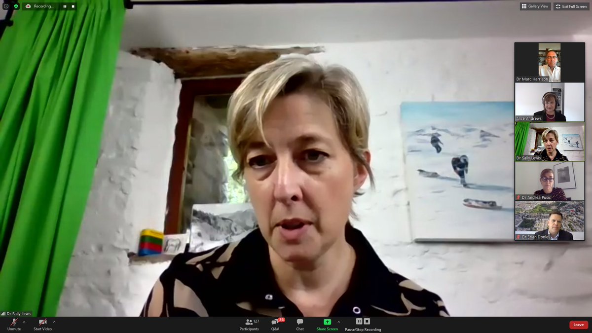 In our webinar today, Dr Sally Lewis mentioned "we're very worried about geographic inequities, vulnerable groups and ethnicity during the pandemic." and 'We've started to build a COVID data hub to look at what is driving the inequalities and do something about it'