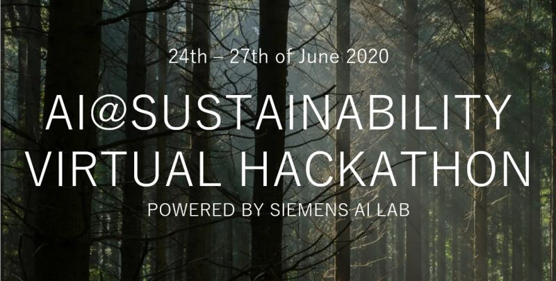 ulliwaltinger's tweet photo. We are live - tune in to @Siemens #AIHackathon - and learn how #teamawsome tackles the #Sustainability #Challenges #SDG .. .live stream is on ...@roblohmeyer @finitodemunich
https://t.co/jtMJ7W0bCz https://t.co/QAE2ikMlpE