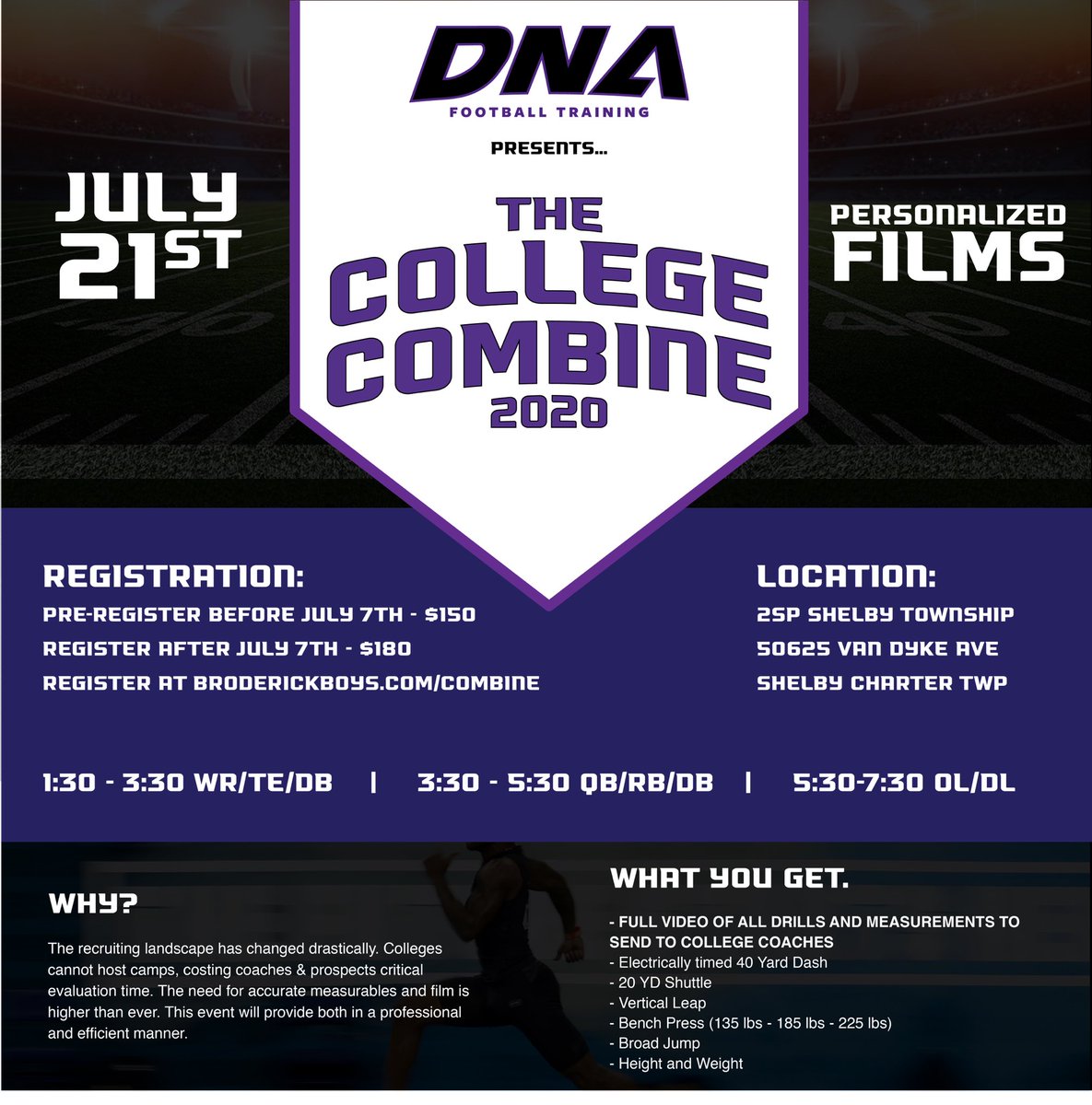 THE 586 showcase: presented by Tyler Conklin tweet media