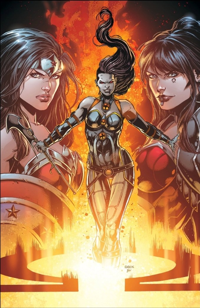 JefferyWarfiel2's tweet photo. So check this out Grail darksied's daughter is half themaskiran and is a "god killer" where have I heard that before? More context here remember Zack has been pushing Grail" @subreviews41 #WorkNeverDone #DCMultiverse @NIMW32 @TflameG @sylabdul https://t.co/Dk2vw8bFm7 https://t.co/ejPucqRQt5