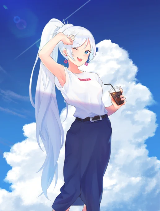 weiss☀️ #RWBY 