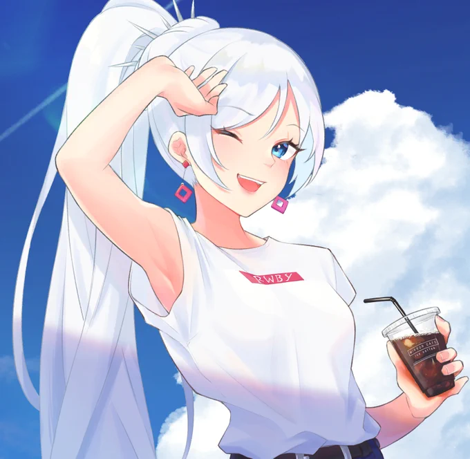 weiss☀️ #RWBY 