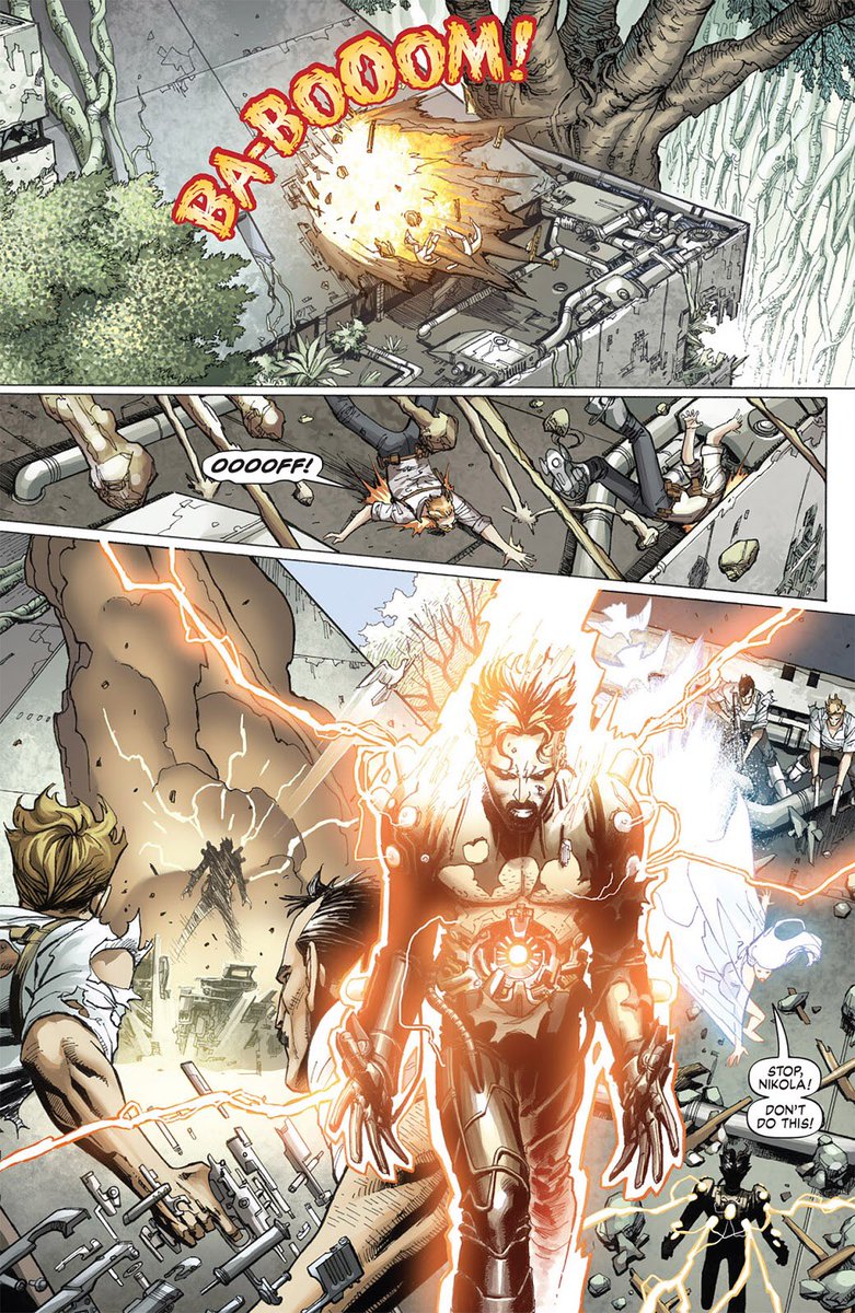 Ok, to be fair, this final issue could be stronger ... but it’s clear it’s the first arc in truth, so I can forgive. And there’s more than enough to make me want to come back for volume II quickly.