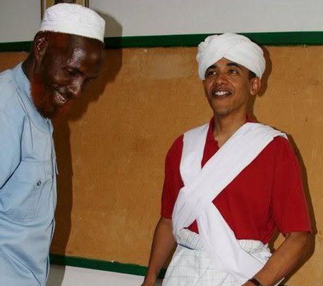 When Trump and others call Obama a traitor, they're not just running their mouths. They're telling supporters that Obama is a secret Muslim who worked with people like Soros and the New World Order, a satanic cabal, to destroy America from the inside out.14/