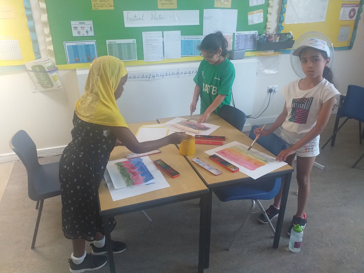SpringCPS's tweet photo. Thank you @StLawrenceCEPr1 for sharing your fantastic art work. We loved them all so much that Birch class spent the afternoon creating their very own. https://t.co/x4EH4qHfdV