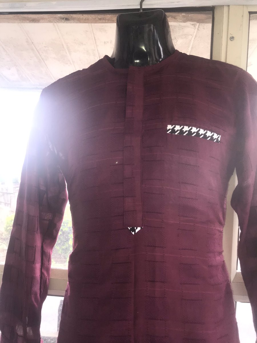 Miiiraccc's tweet photo. How do you like your burgundy kaftan?  Cc @miracluxury 
Kaftan: 15k( as seen in the pic) https://t.co/PneHQsKuGR