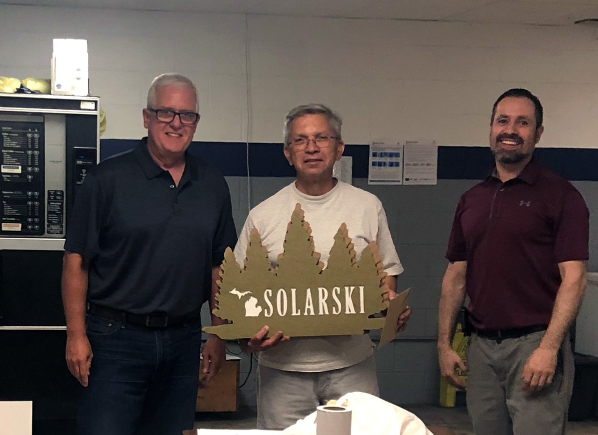 Last Friday, Ed Solarski retired from our Tecumseh plant after 47 years!

From all of us at Akers Packaging, we wish Ed the best and thank him for his decades of hard work!