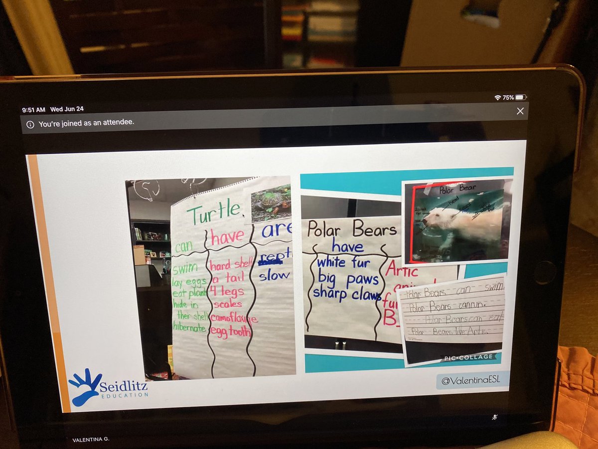 #ML2020FOCUS  awesome sheltered instruction PD🤗❤️