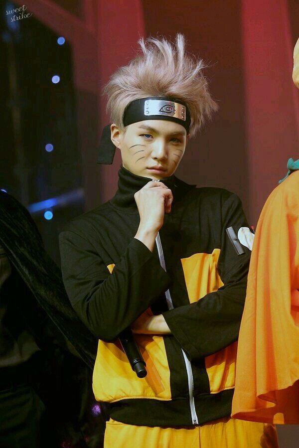 The Naruto look, a win for armyweebs