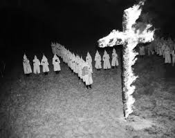 White Christian terror groups like the Ku Klux Klan have trafficked these same conspiracy theories for generations and used the Christian ideology as a means to excuse their terrorist activities, murders, and extralegal behavior.This is as American as American gets.18/