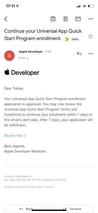 Lol I actually got one! #AppleSilicon @gernot @stroughtonsmith https://t.co/7gCEZYRP9c<a href="/tag/applesilicon"class="tags">#AppleSilicon</a><a class="tags" target="_blank" title="On Twitter" href="/?out=eyJ0eXAiOiJKV1QiLCJhbGciOiJIUzUxMiJ9.eyJpYXQiOjE3MjYxMzA3NjksImlzcyI6InR3cG9ybnN0YXJzLmNvbSIsIm5iZiI6MTcyNjEzMDc2OSwiZXhwIjoxNzU3NjY2NzY5LCJyZWRpcmVjdF91cmwiOiJodHRwczovL3R3aXR0ZXIuY29tL2dlcm5vdCJ9.OnenRcZtPVDNnW16NLMPxBdm16KeHz9rdTC-5WU1LHA9DAbSrPr7lvbUtsJcW7VDYyzPUeI8z0Vjs9oySIEbLQ">@gernot</a>