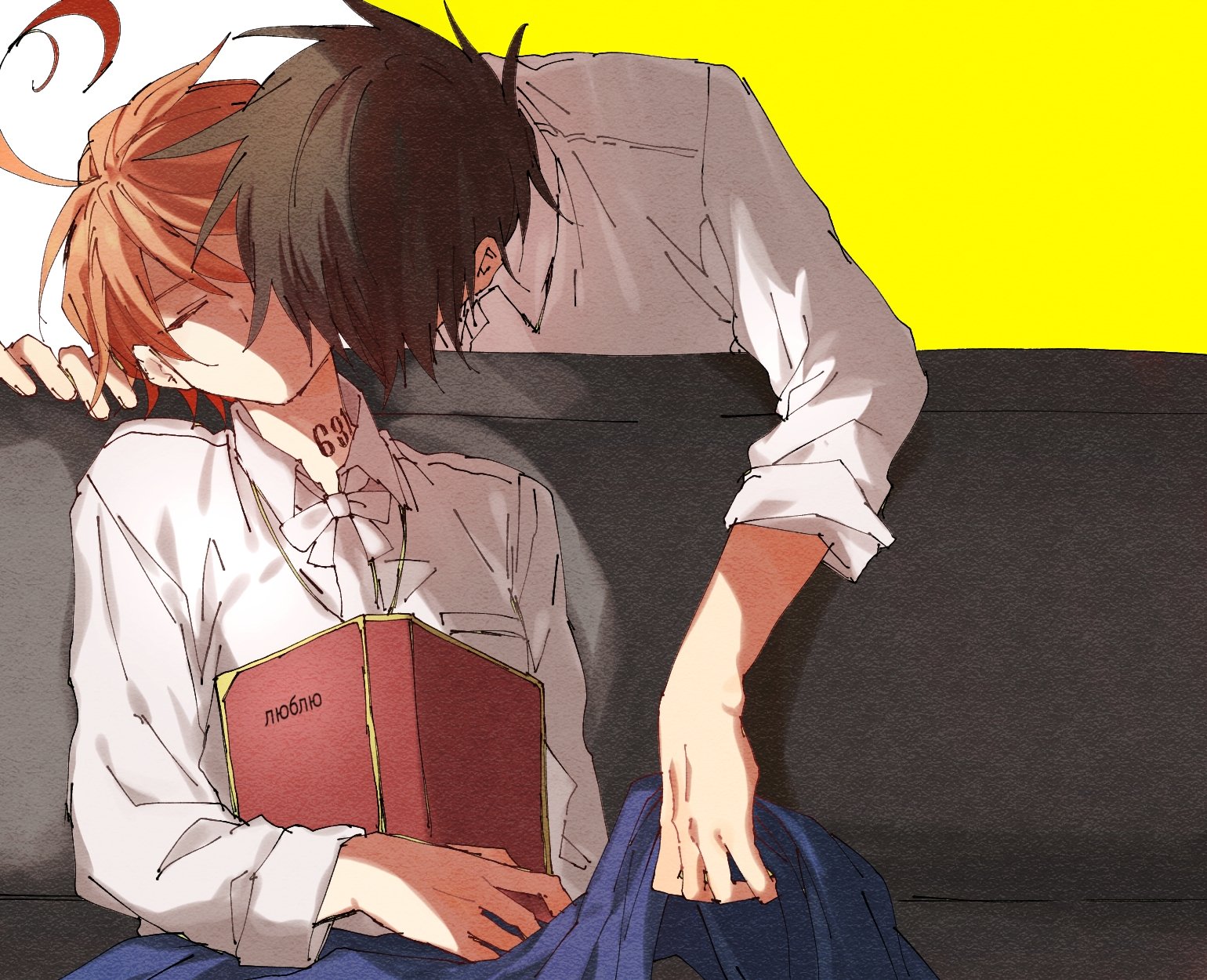 むぎ粉 Auf Twitter シェルターにソファさえあればもっと早く描いてたレイエマ むぎ粉 Auf Twitter シェルターにソファさえあればもっと早く描いてたレイエマ