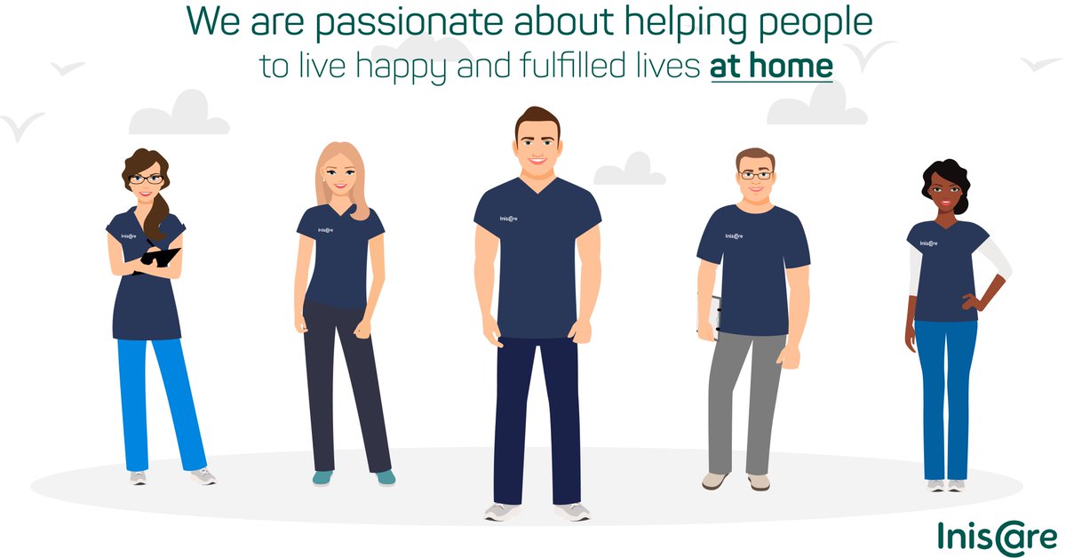 InisCare's tweet photo. We would like to thank all of our staff for keeping our Customers happy and safe at home, especially during COVID-19.

#weareallinthistogether #welovecaring https://t.co/cAXjj4U0GL
