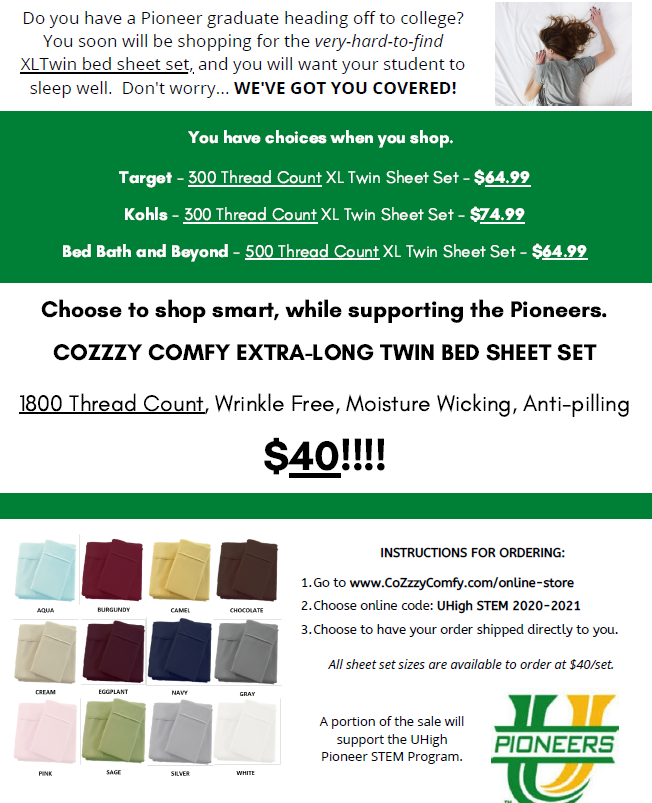 SolbergChem's tweet photo. Next summer some of our Girls in STEM club members are going on a trip to Iceland where they will have a STEM-focused experience. We are EXTREMELY excited about this trip and are hosting a CoZzzy Comfy Bed Sheet Fundraiser!
https://t.co/iZ3xPEsL3P https://t.co/3KqoGcP1c1