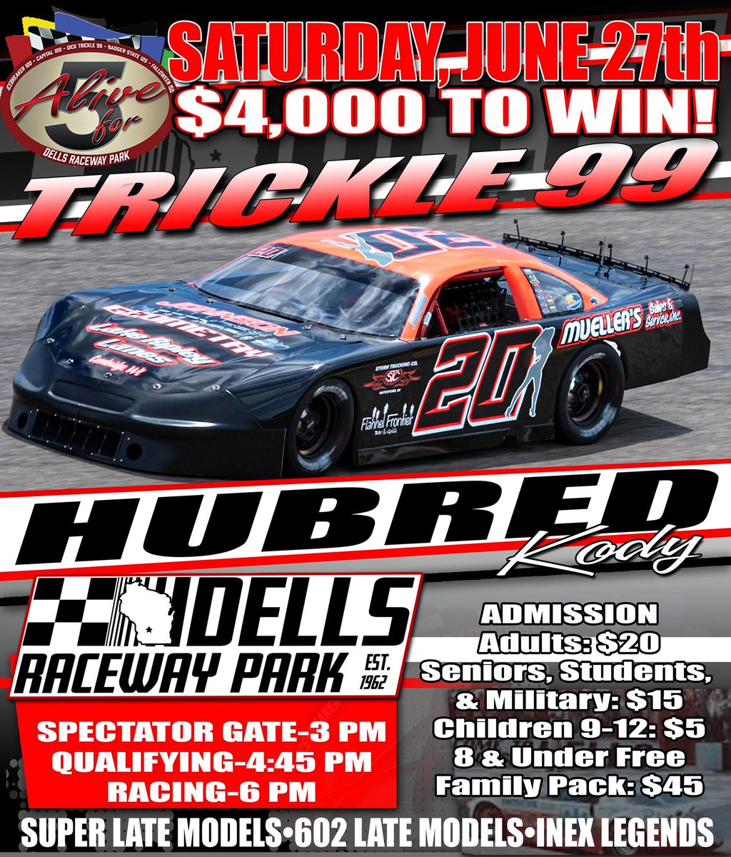 kody_20's tweet photo. Next stop is the Alive for 5 @DellsRaceway shaking down for the @TUNDRAslms there on the 4th!   #TeamBonafide https://t.co/z8qYCUJURB