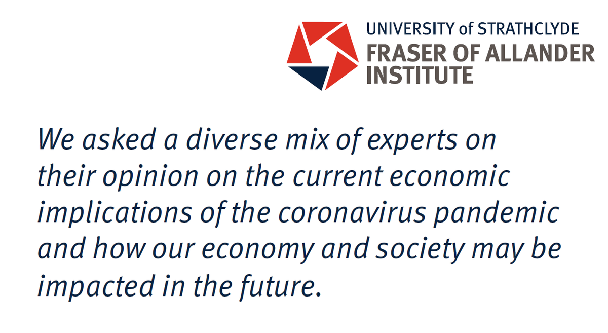 Strath_FAI's tweet photo. Q: What should be the top priority areas for policymakers at this time? A thread of expert views 👇 #FraserCommentary #CoVid19 https://t.co/9qU2DlJl6t