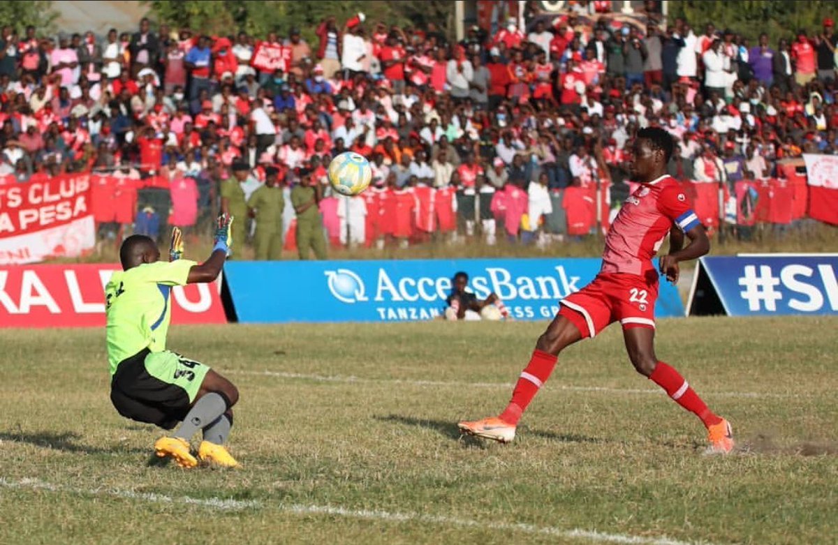 bantuxclusive's tweet photo. #Matokeo #VPL

Full Time : Mbeya City 0-2 Simba Sc

Bocco 6’,54’

Full Time : Kagera Sugar 1-0 Azam Fc

Mhilu 33’

Full Time : Alliance Fc 1-1 Polisi Tanzania

Kiggi51’ | Buswita 80’

Full Time : Biashara United 4-0 Kmc fc

Omary 36’ | Green 68’ , 72’ , 90+1’ https://t.co/zB4dfGCIfY