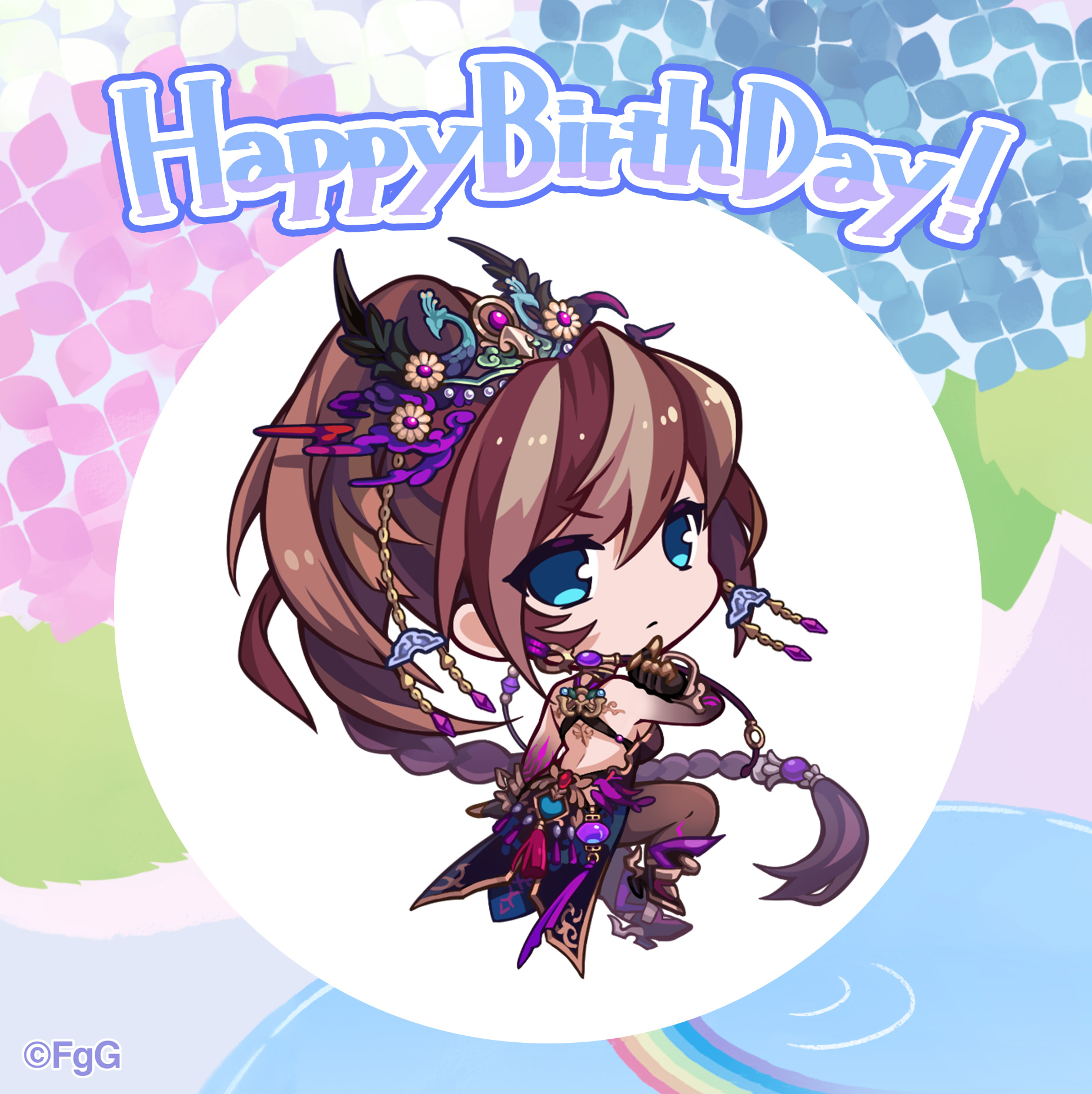 公式 ファントム オブ キル このすばコラボ新イベント開催 6 24は青龍偃月刀の誕生日 君主たるもの礼節を重んじるのは当然です 後は教養 それは私と共に学んでいきましょう 誕生日でも勉学を怠らない流石のストイックさ それでも