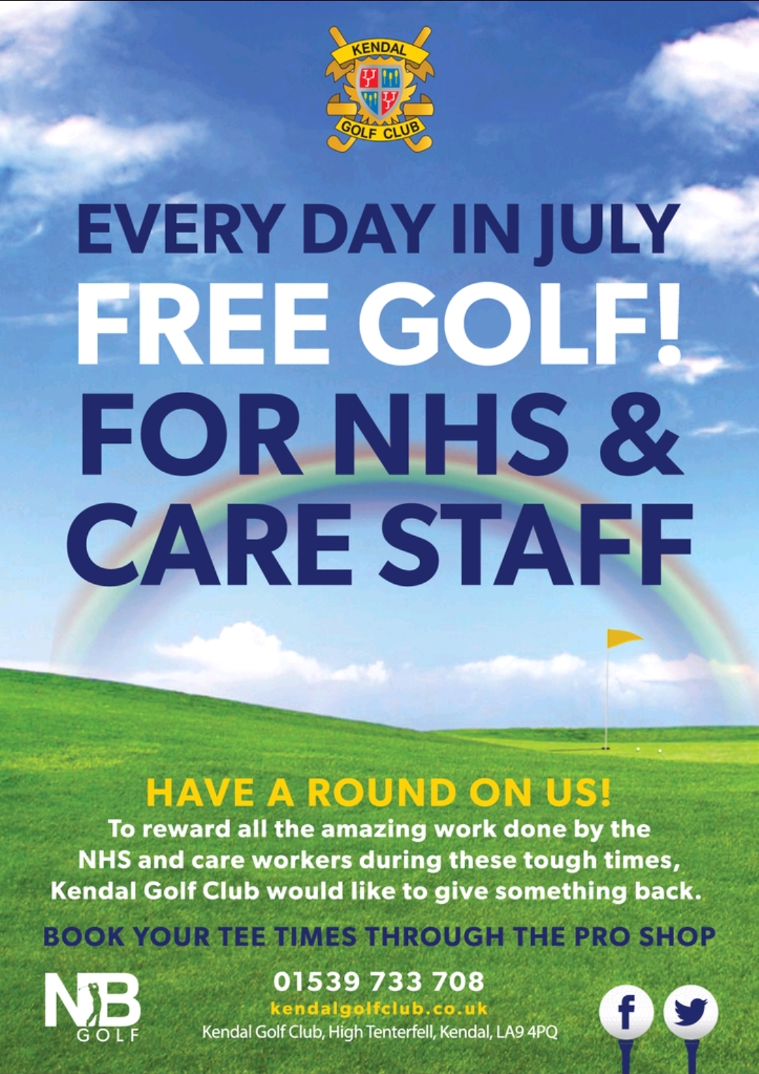 Kendal Golf Club / Twitter