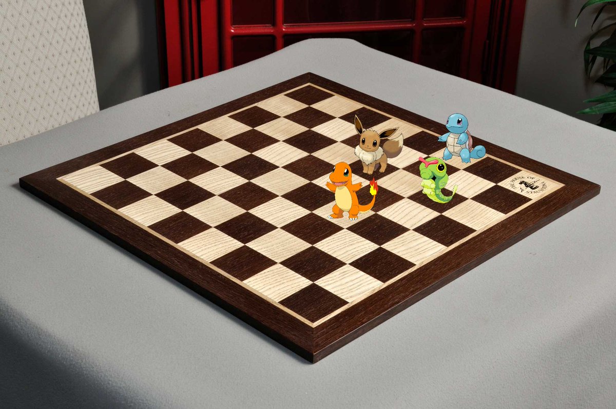 Jeronimomx3's tweet photo. Próximamente #pokemonchess jajaja https://t.co/sU6G9R9GuK