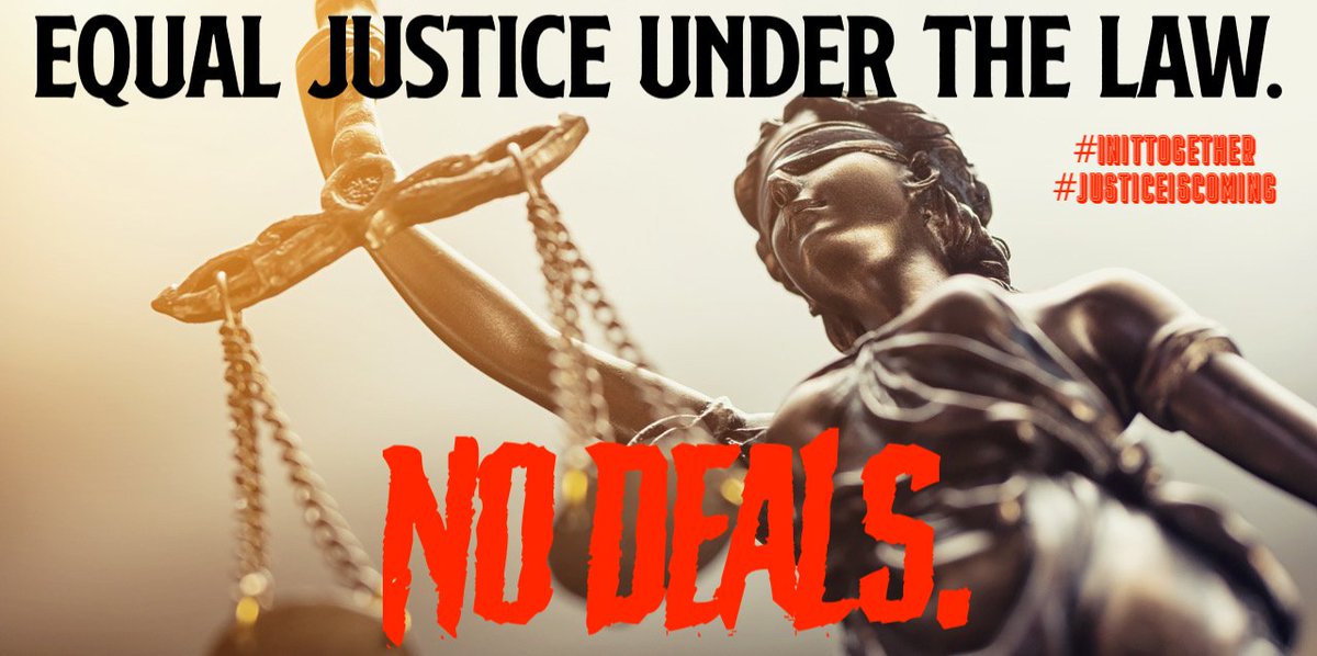 Nobody_u_Know65's tweet photo. EQUAL JUSTICE UNDER THE LAW.
@GenFlynn is about to be UNLEASHED.
PAIN COMING.
NO DEALS!
God Bless America.
o7 🇺🇸
#ObamaGate #Flynndication https://t.co/xD5Ap6yEIL