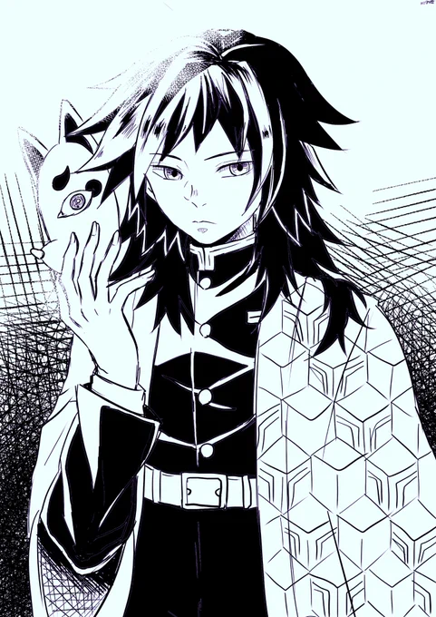 つゆさん、緋色ちゃんご指名ありがとうございます✨
個人的に冨岡義勇の顔が綺麗に描けてるのを選びました??? 