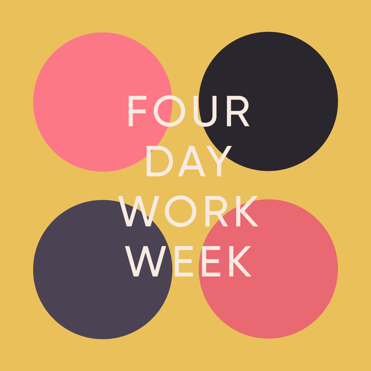 Beginning July 1st, we will be experimenting with a four day work week running the length of the summer, until September 21st. Come fall, if this experiment has proven to be successful, we will extend it further.
👉🏼 Our new studio hours will be 8am – 6pm, Monday to Thursday.