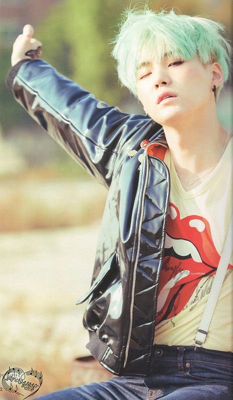 Mint yoongi was a cultural reset