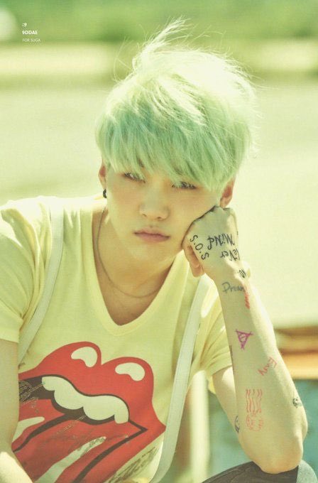 Mint yoongi was a cultural reset