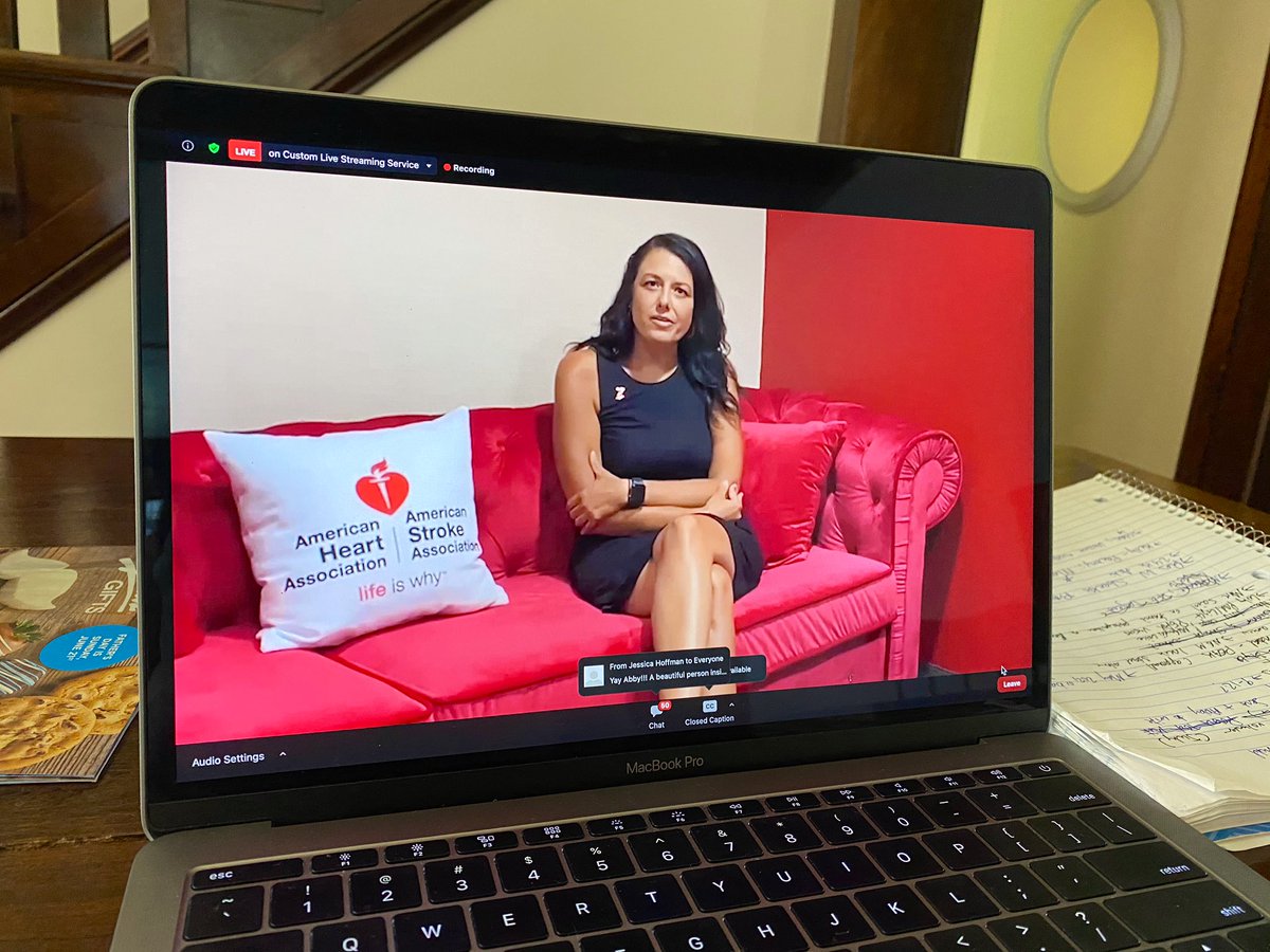 AshleySRusso's tweet photo. Way to go, Abby! 🎉 Amazing job, incredible event. Thank you for all you do to raise awareness about heart disease in women ❤️ #LehighValleyGoRed #12StoriesofHeart @AHALehighValley @JaindlCompanies @airproducts @Highmark @King_Spry_Law @psecu @LVPhantoms https://t.co/nQtoHH1Pkk