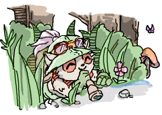 俺はかわいいティーモを描いてないです 