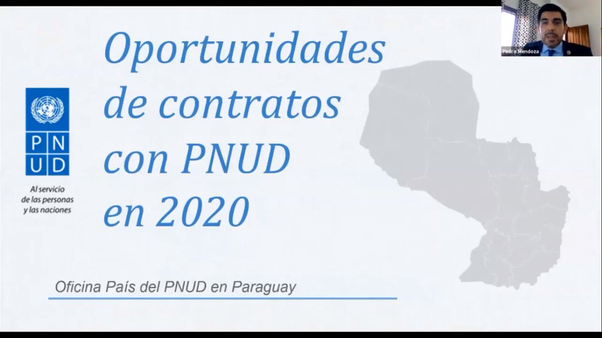 PNUDPARAGUAY's tweet image. ¡Más de 150 personas participaron del Primer taller virtual para conocer las oportunidades de contratación con @PNUDPARAGUAY ¡Muchas gracias! 🙌
💻Si te lo perdiste, podés verlo aquí 👉 bit.ly/3fTg2qH 

#OpenUNDP #NextGenUNDP