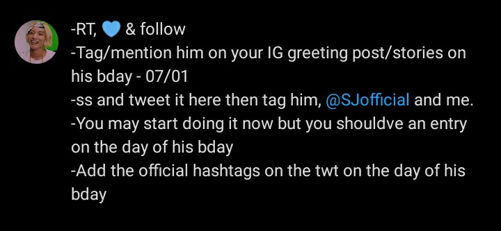 mrsparkjs's tweet photo. TEUK'S BIRTHDAY GIVEAWAY 💕

Winners
1 picked from rts and likes
1 picked for best edited photo/best greeting
Prizes: Load or cash or Surpise Official Merch(TBA) 
(ff thread for updates) 
QRT this with the official hashtags on his birthday too💙
#HappyLEETEUKDay  #HappyteukDay https://t.co/d5PRoyAac1