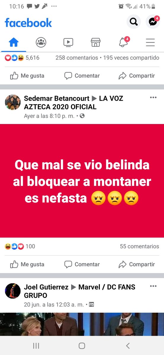 AztecaRealitys's tweet photo. Por favor evitense este tipo de comentarios que no les queda claro que es parte de la dinamica asi como beli bloqueo a montaner, montaner tambien bloqueo a belinda asi que ya dejen de decir cosas sin sentido e incoherentes https://t.co/QmRzFHhWX9