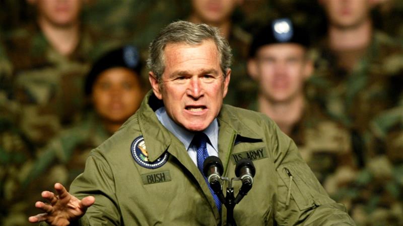 It's incredibly important to see what the New World Order conspiracy and fear of minorities led to.In 2003, it gifted George W. Bush the Iraq War, creating a new Crusade-like situation wherein innocents were killed and the religious dichotomy was made deadly.25/