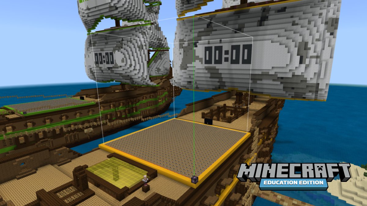 Competitive gaming has become a popular way to energize learning. We've partnered with @ImmersiveMinds to launch 7 brand new #MinecraftEdu worlds designed for hosting student build battles, along with a supporting #Esports framework! Learn more: msft.it/6018Tl1gw