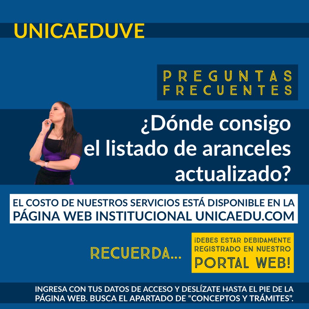 UNICAeduve's tweet photo. Arrancaron las preinscripciones para el Lapso Académico Corto 2020.
¡Intensivo! (Agosto - Septiembre)
Revisa aquí 👇 los requisitos y pasos a seguir.
¡Todas nuestras carreras de #PregradoUNICA están en modalidad de Educación a Distancia! https://t.co/Yew6GYXkky